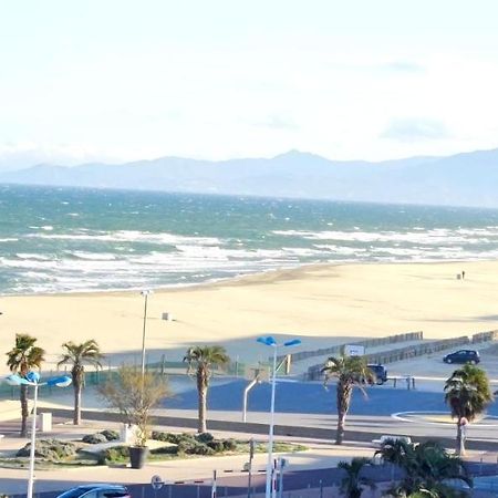 Belle Vue Mer Canet Plage Acces Piscine Couverte Et Chauffee Exteriér fotografie