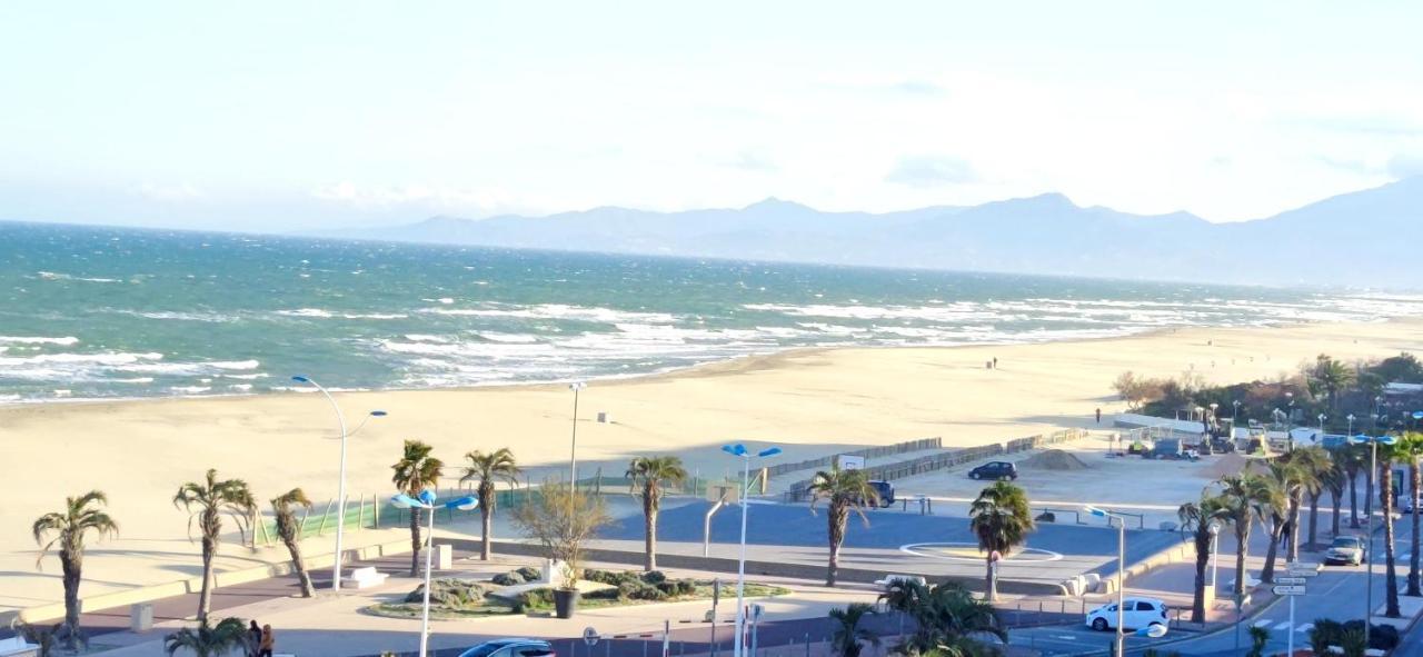 Belle Vue Mer Canet Plage Acces Piscine Couverte Et Chauffee Exteriér fotografie