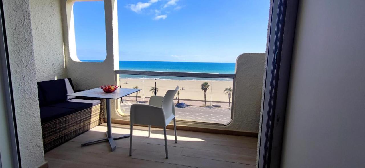 Belle Vue Mer Canet Plage Acces Piscine Couverte Et Chauffee Exteriér fotografie